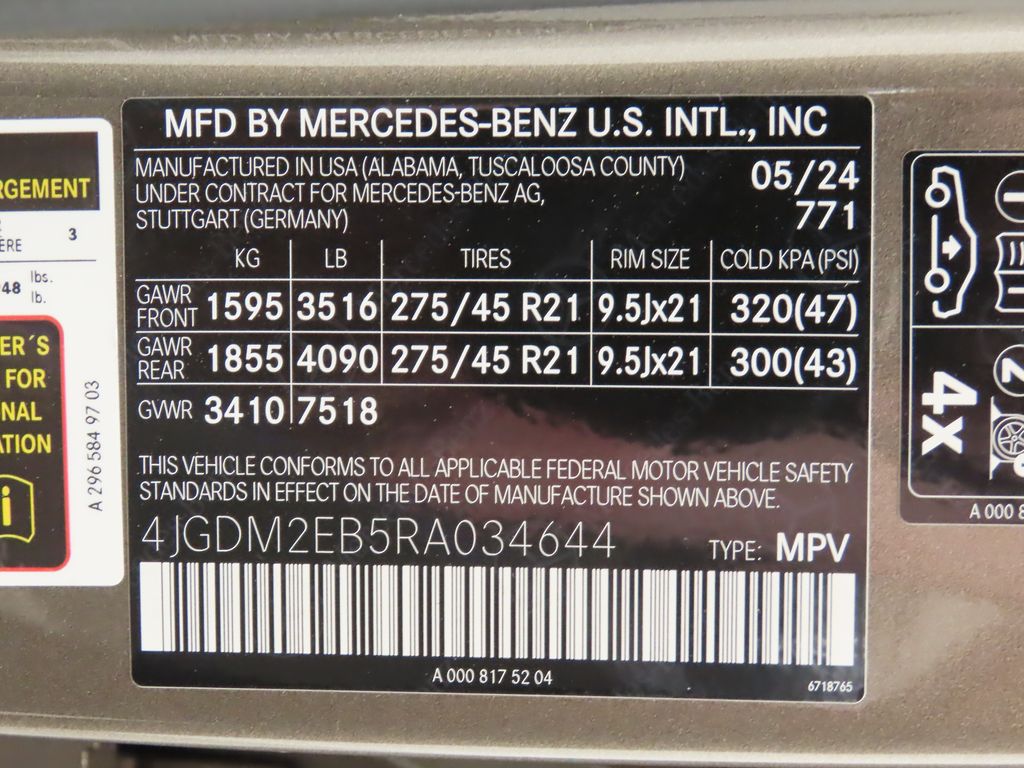 2024 Mercedes-Benz EQS 450 31