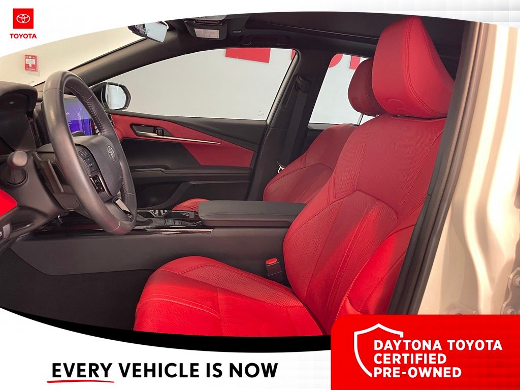Used 2025 Toyota Camry Sedan