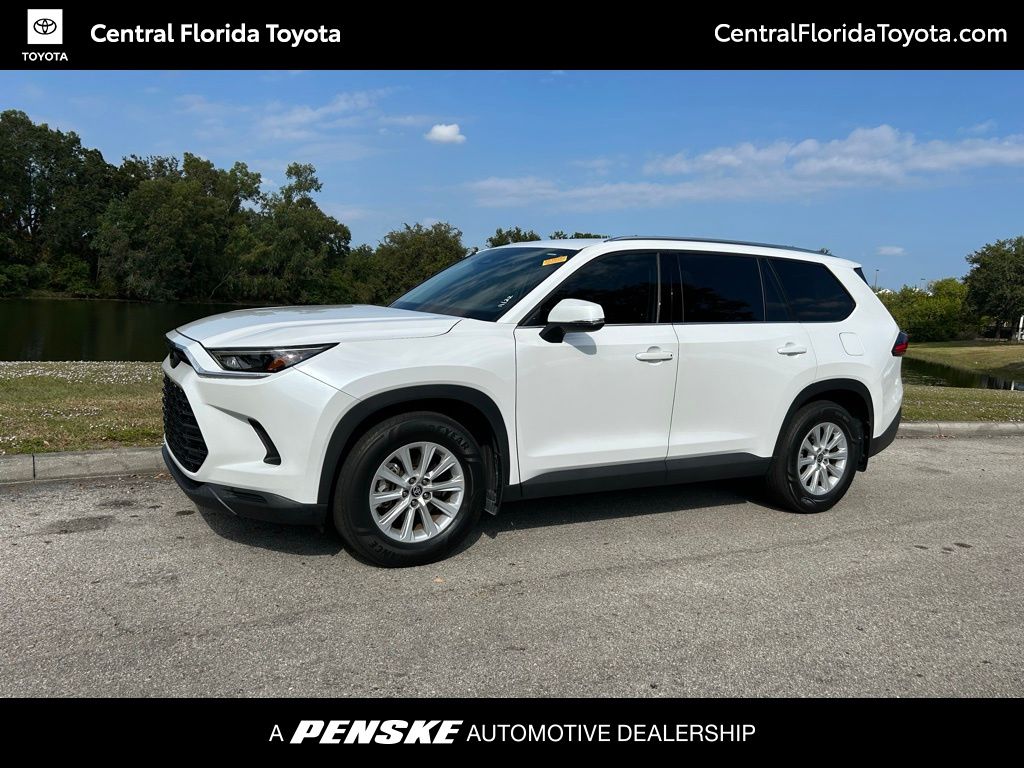 2024 Toyota Grand Highlander XLE -
                  Orlando, FL