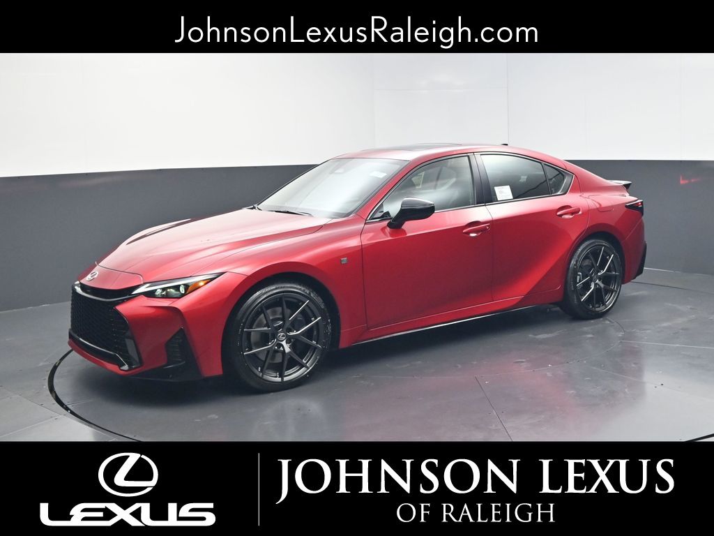 Infra-Red 2026 Lexus IS 350 F Sport Design RWD Sedan Rear-Wheel Drive 8-Speed Dual Clutch