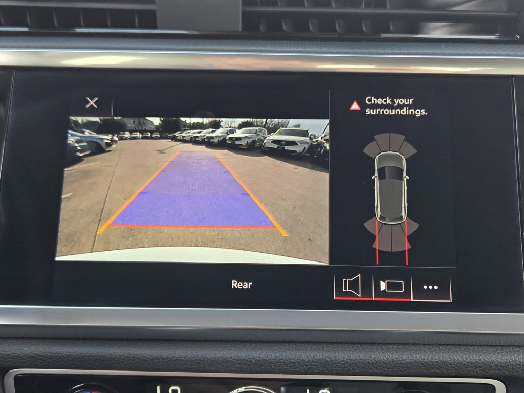 used 2021 Audi Q3 car, priced at $27,491