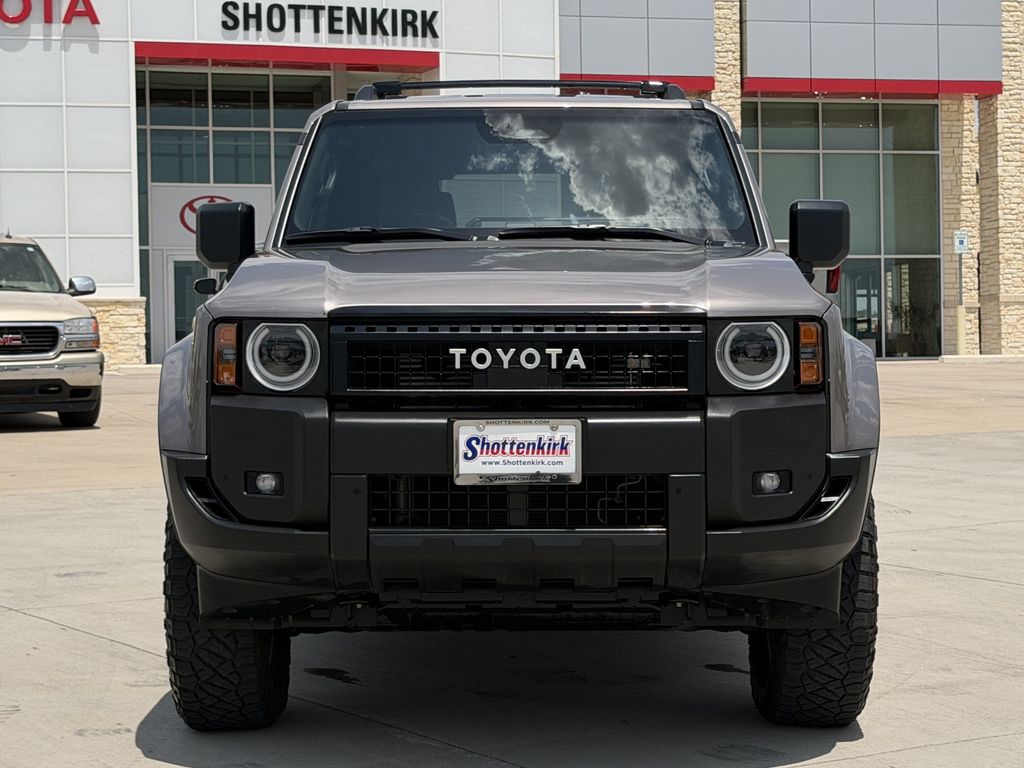 Used 2025 Toyota Land Cruiser SUV