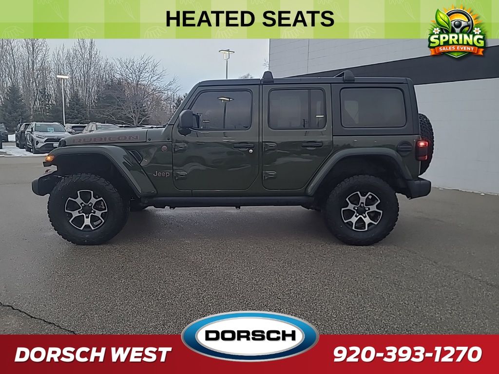 used 2023 Jeep Wrangler car, priced at $39,087