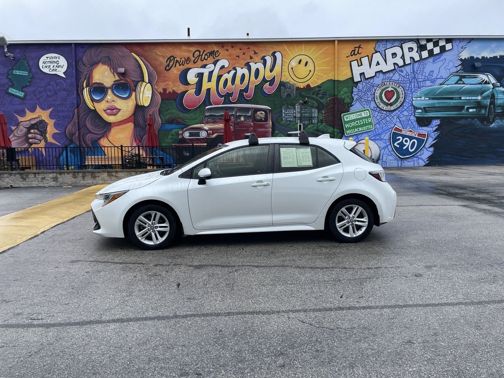 Used 2021 Toyota Corolla Hatchback Hatchback