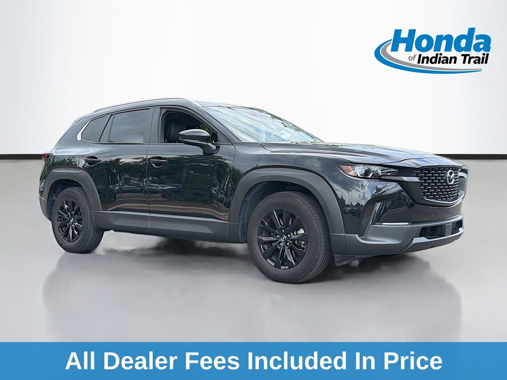 Jet Black Mica 2024 Mazda CX-50 SUV / Crossover All-Wheel Drive 6-Speed Automatic