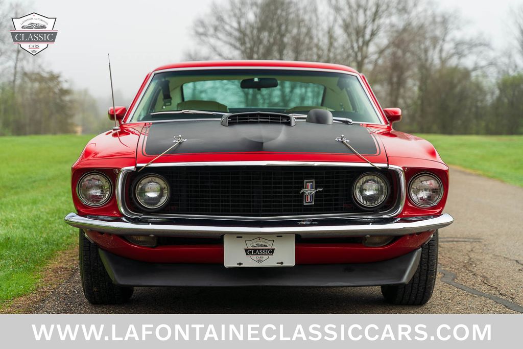 1969 Ford Mustang 26