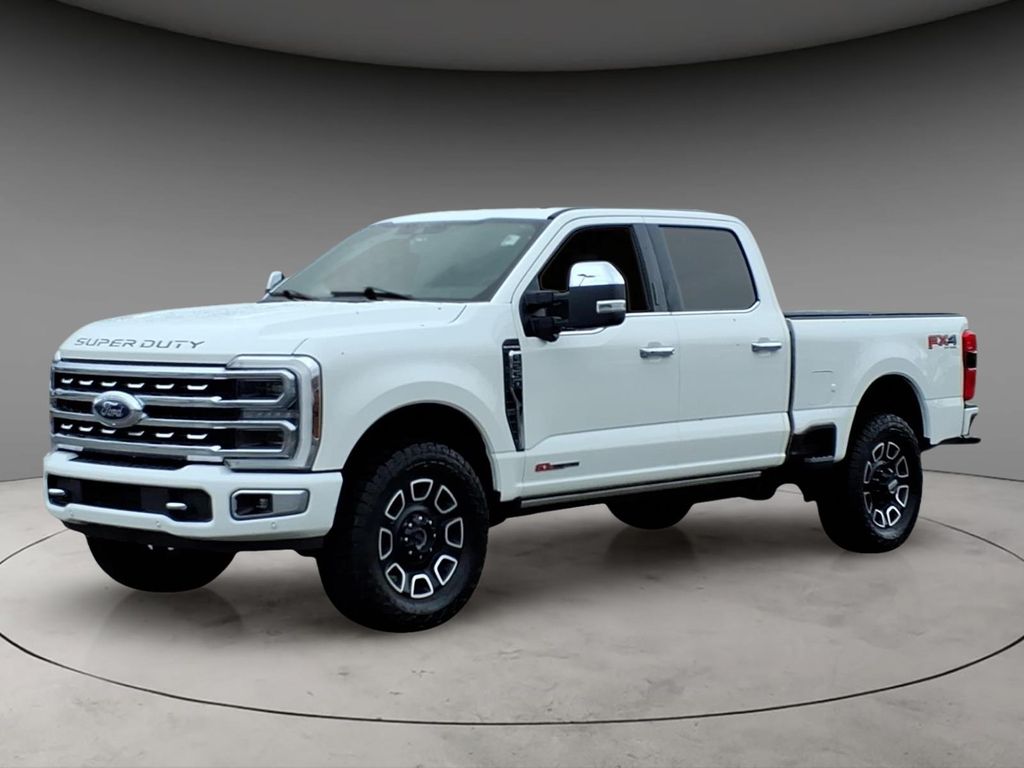 2024 Ford F-250 Super Duty Platinum Crew Cab 4WD