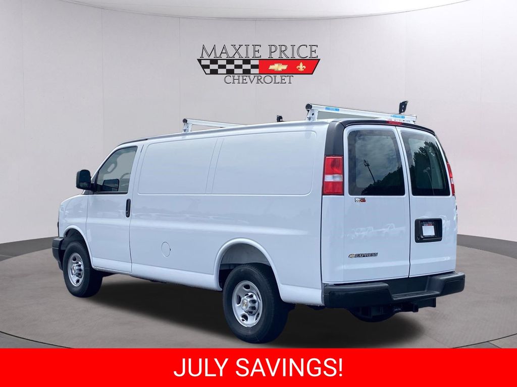 New 2026 Chevrolet Express 2500 Van