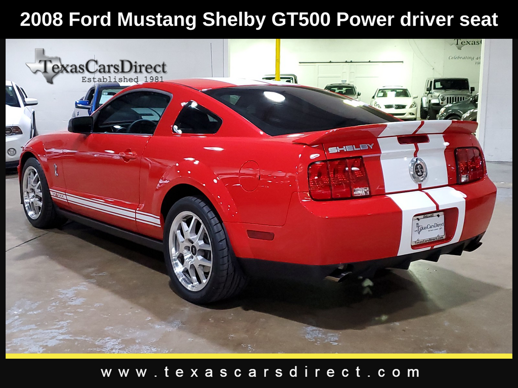 2008 Ford Mustang Shelby GT500 13