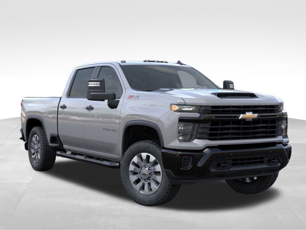 2025 Chevrolet Silverado 2500HD Custom 7