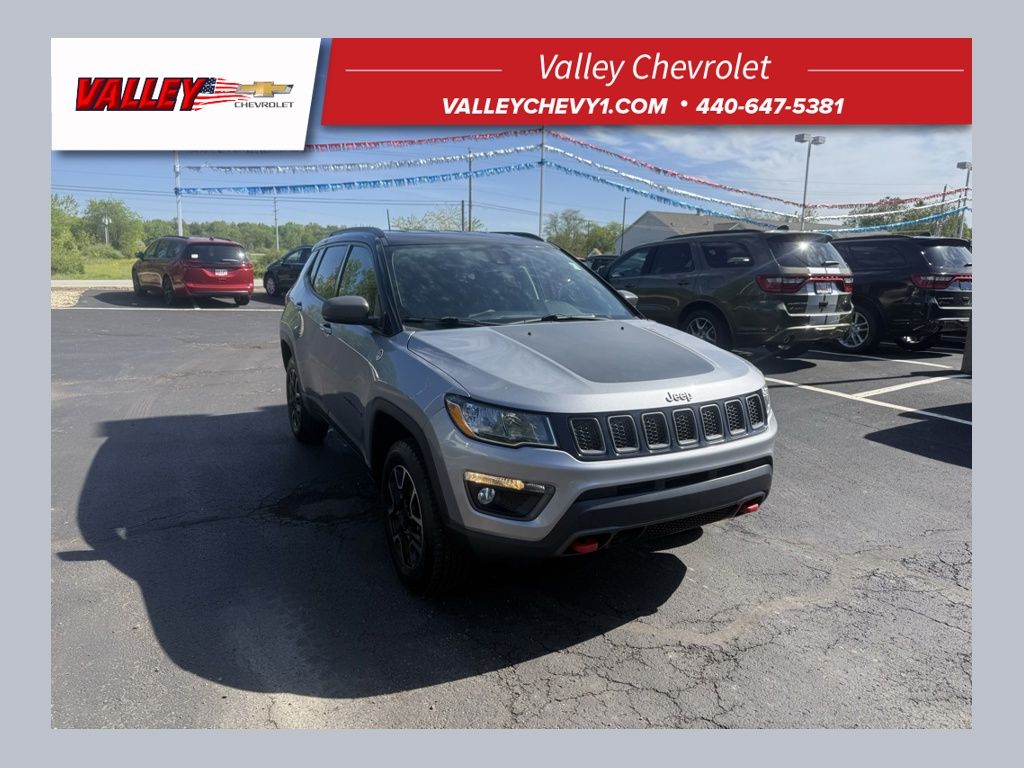  2021 Jeep Compass Trailhawk 4WD   