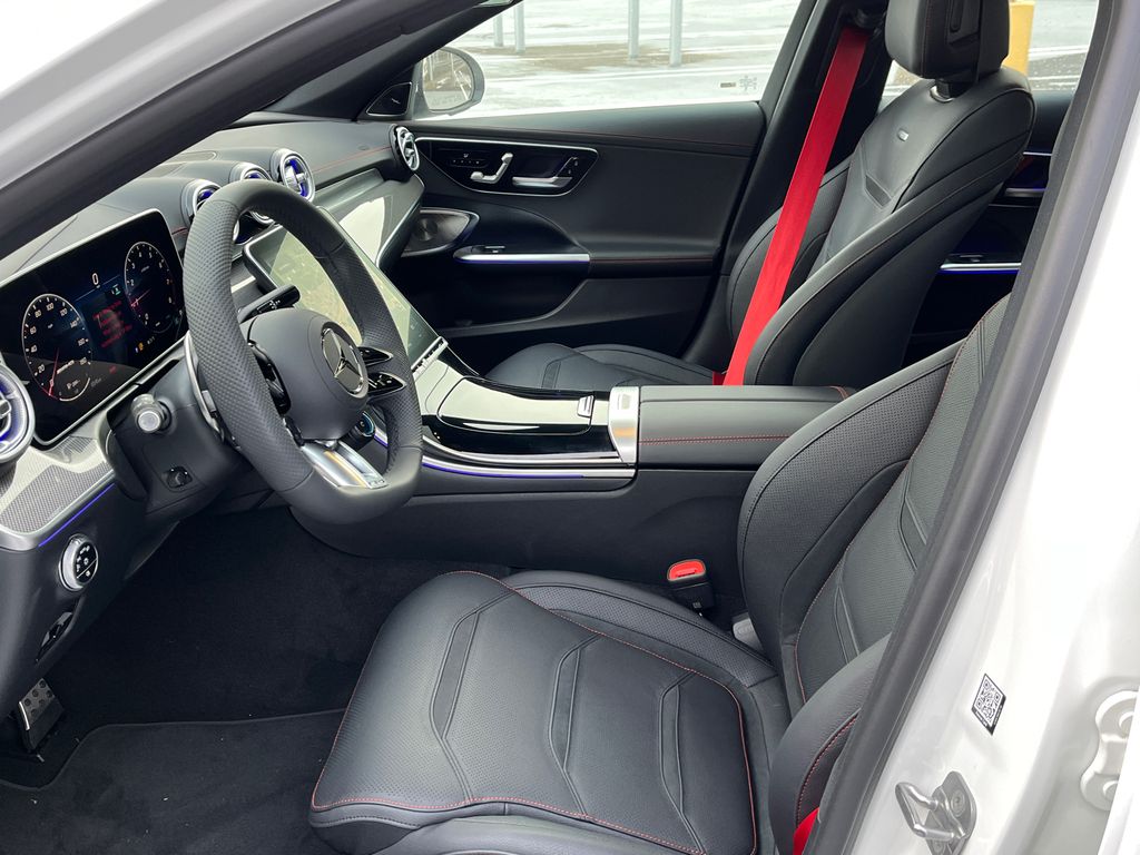 2025 Mercedes-Benz C-Class AMG C 43 8