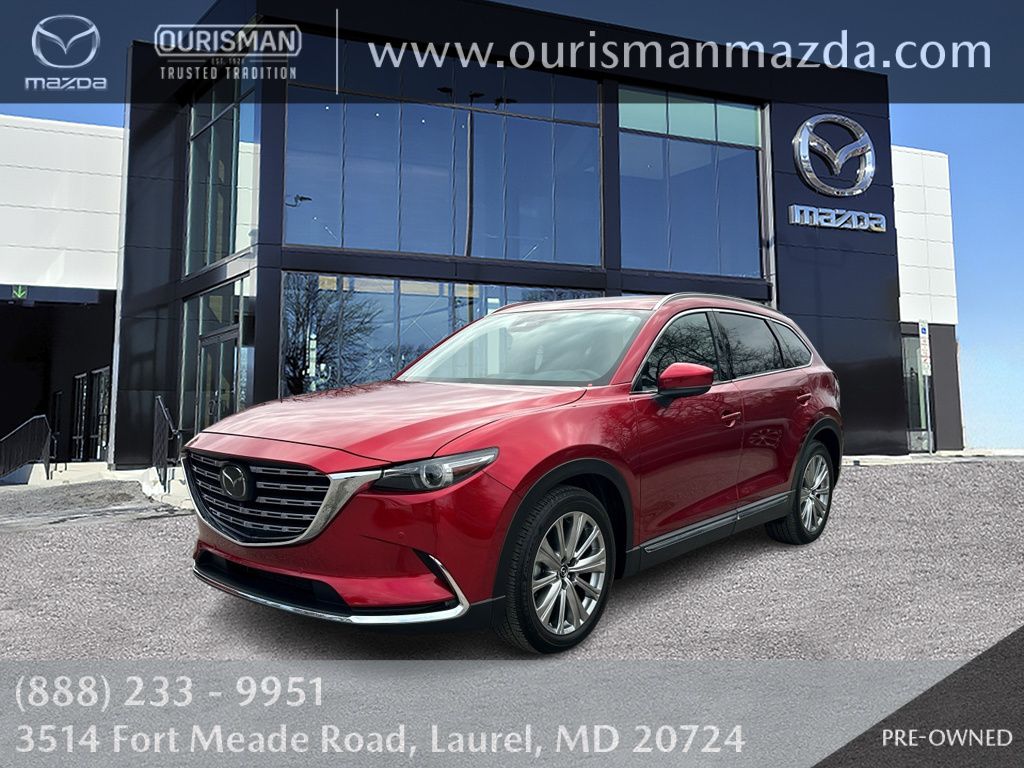 2021 Mazda CX-9 Signature 8