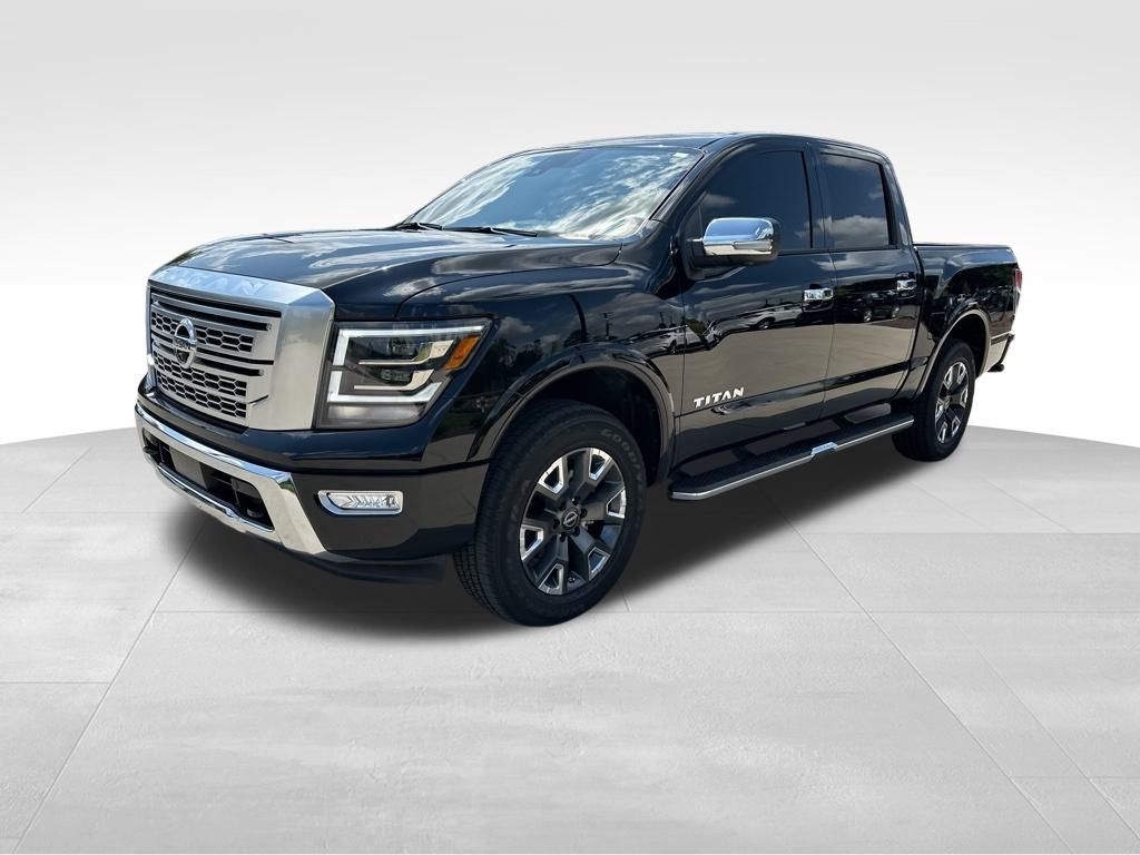 2024 Nissan Titan Platinum Reserve 3