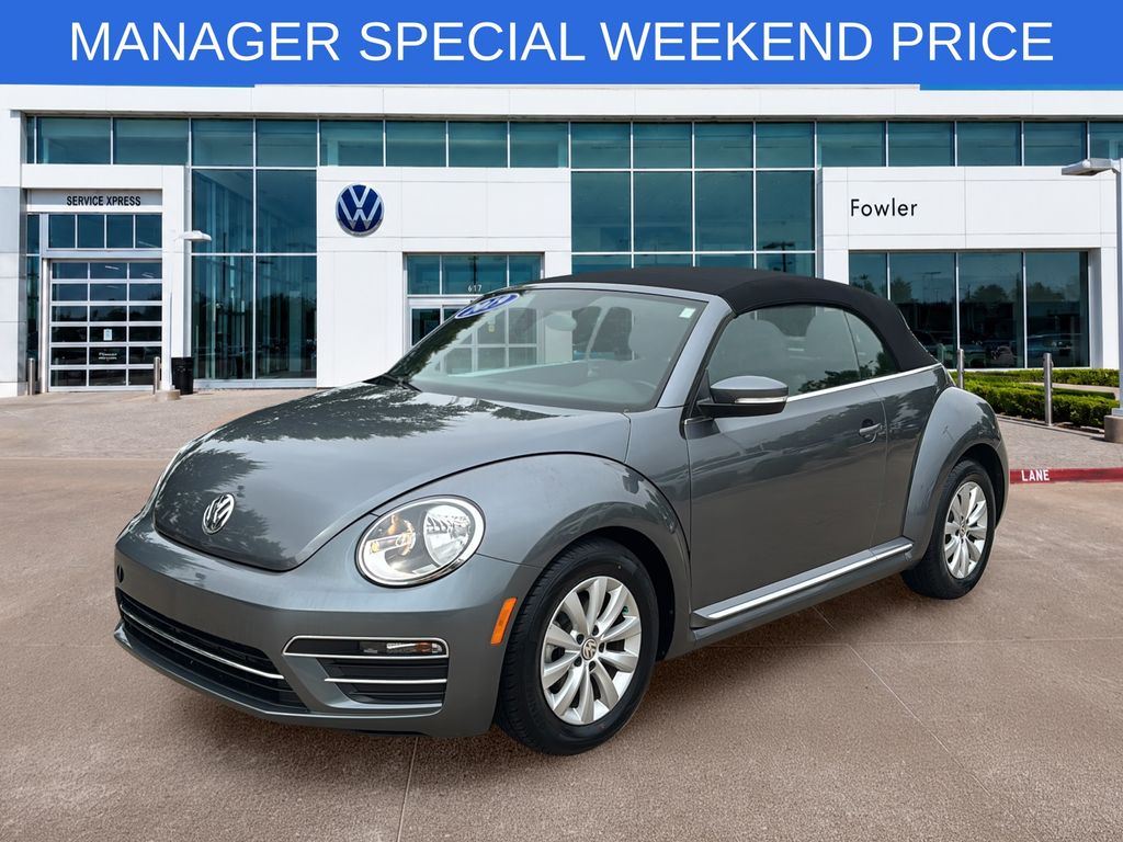 2019 Volkswagen Beetle Convertible 2.0T S