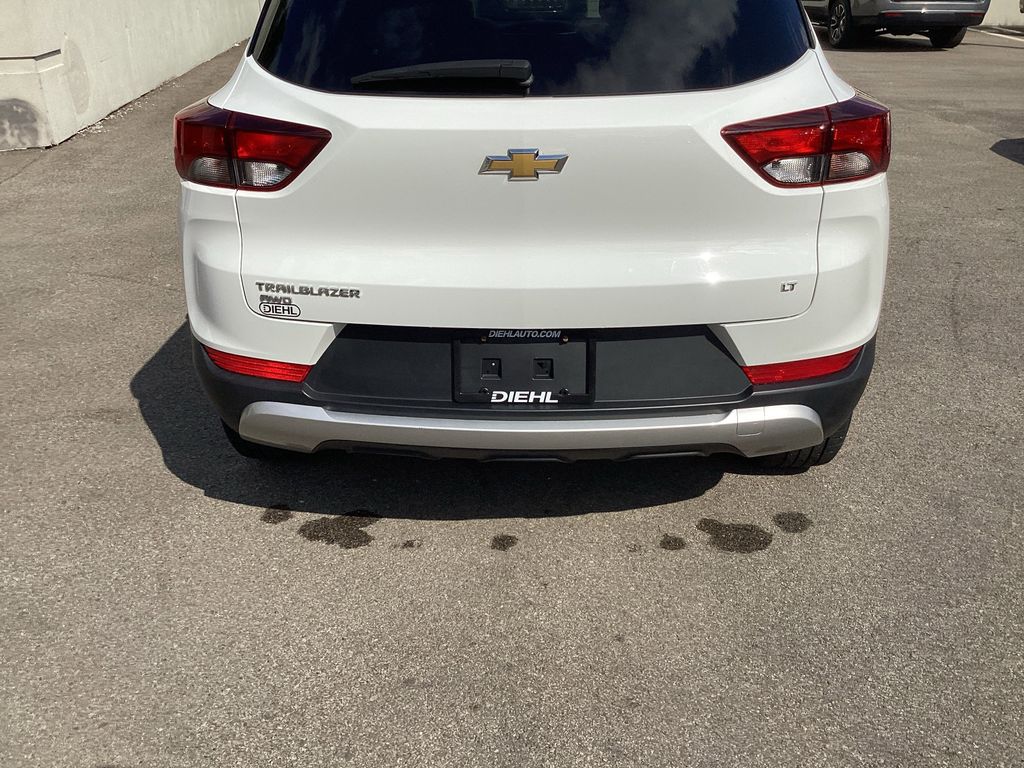 Used 2023 Chevrolet TrailBlazer SUV