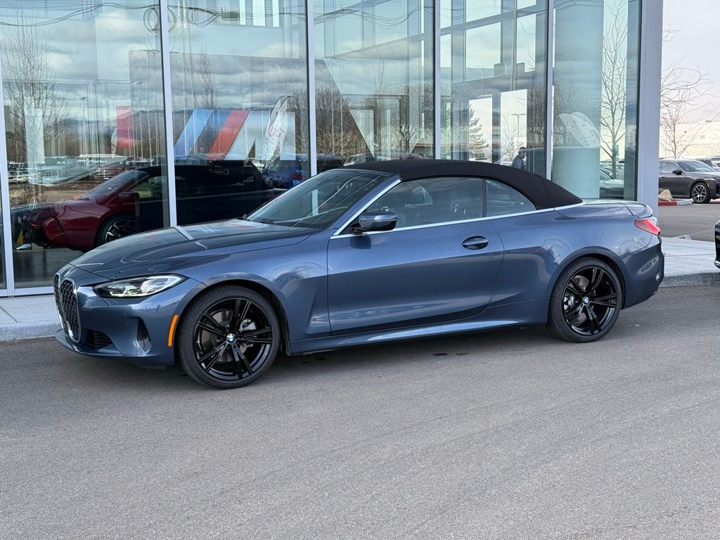 2023 BMW 4 Series 430i Convertible xDrive
