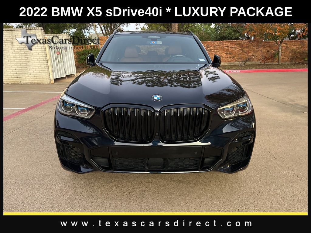 2022 BMW X5 sDrive40i 3