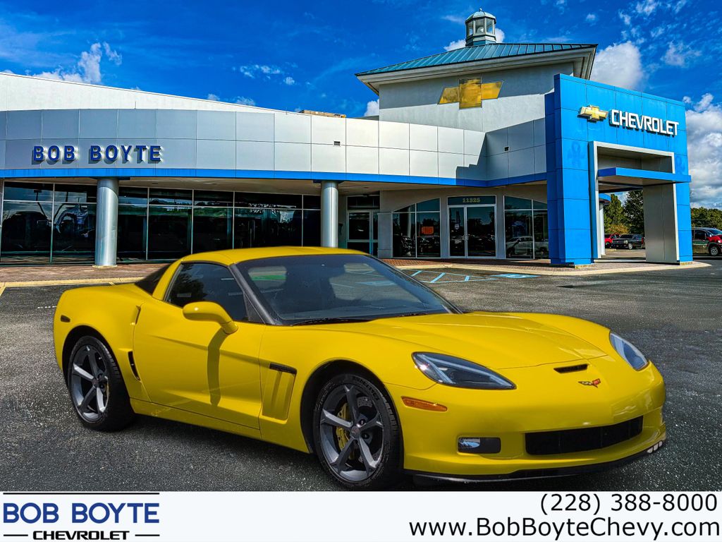 2012 Chevrolet Corvette Z16 Grand Sport 3LT Coupe RWD
