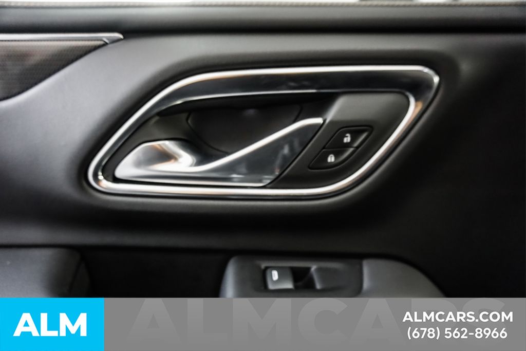 Used 2024 Black GMC AT4 image 56