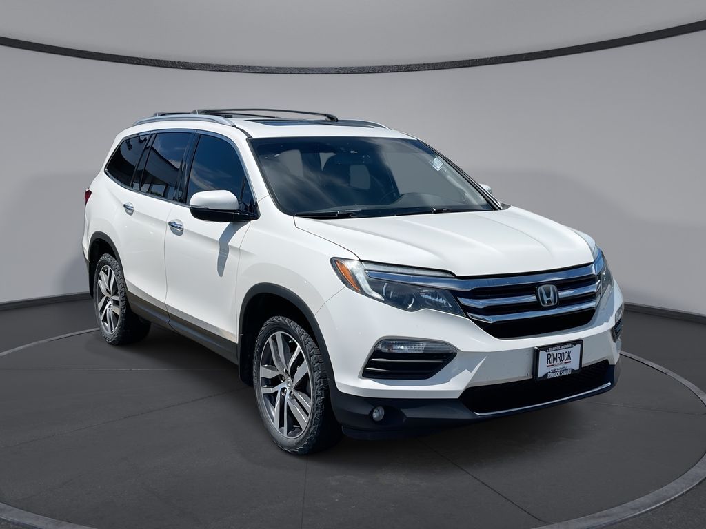 2018 Honda Pilot Elite AWD
