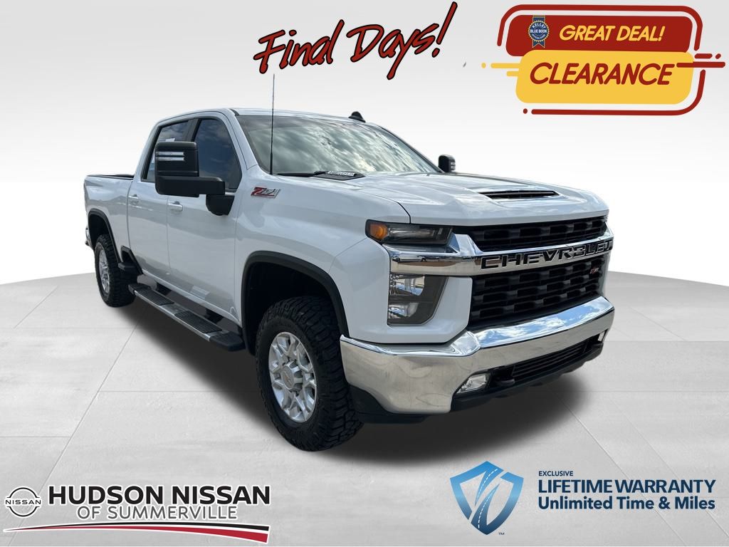 2023 Summit White Chevrolet Silverado 2500HD LT Truck