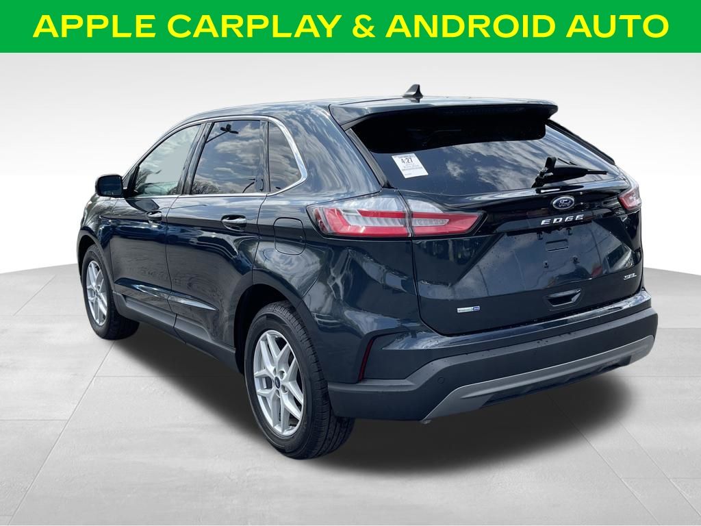 used 2022 Ford Edge car, priced at $24,500