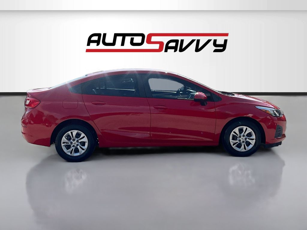 2019 Chevrolet Cruze LS Red at Community Honda