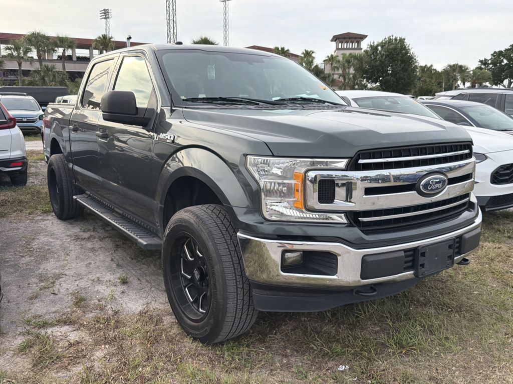 used 2018 Ford F-150 car, priced at $19,492