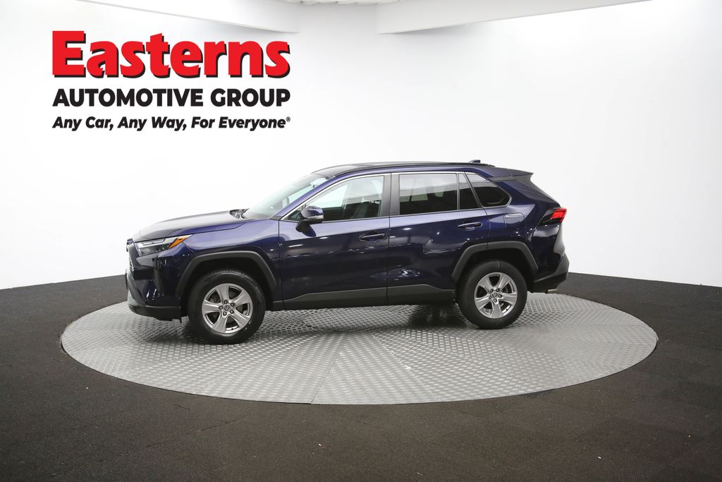Used 2022 Blue Toyota XLE image 56