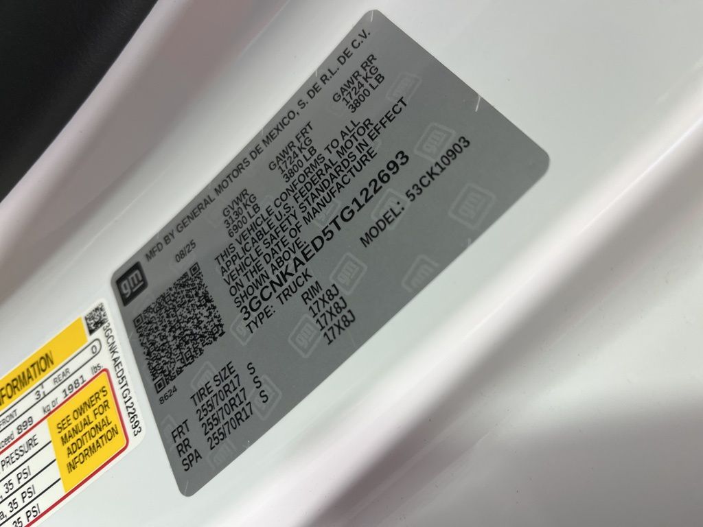 Thumbnail: 2026 Chevrolet Silverado 1500 - 20