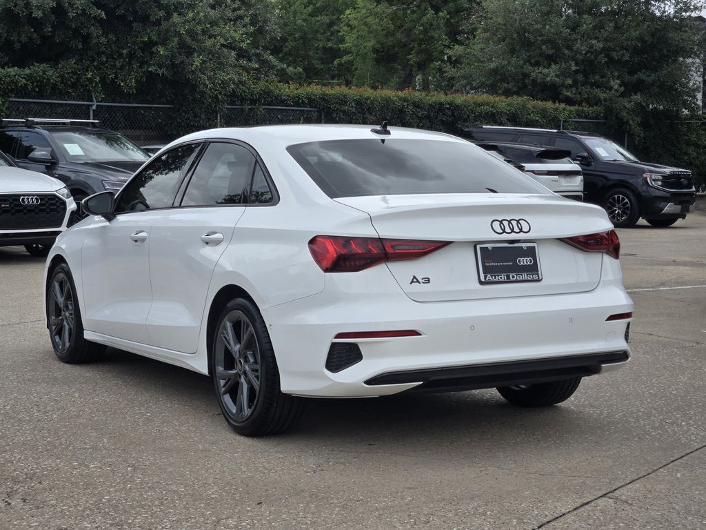 used 2024 Audi A3 car, priced at $28,991