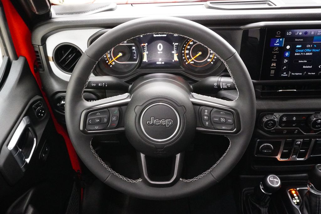 Used Car 2025 Jeep Gladiator  Sport S For Sale Under $40,000 In Weatherford, Texas