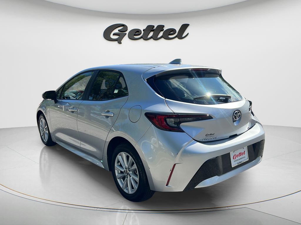 Certified Used 2025 Silver Toyota SE image 7