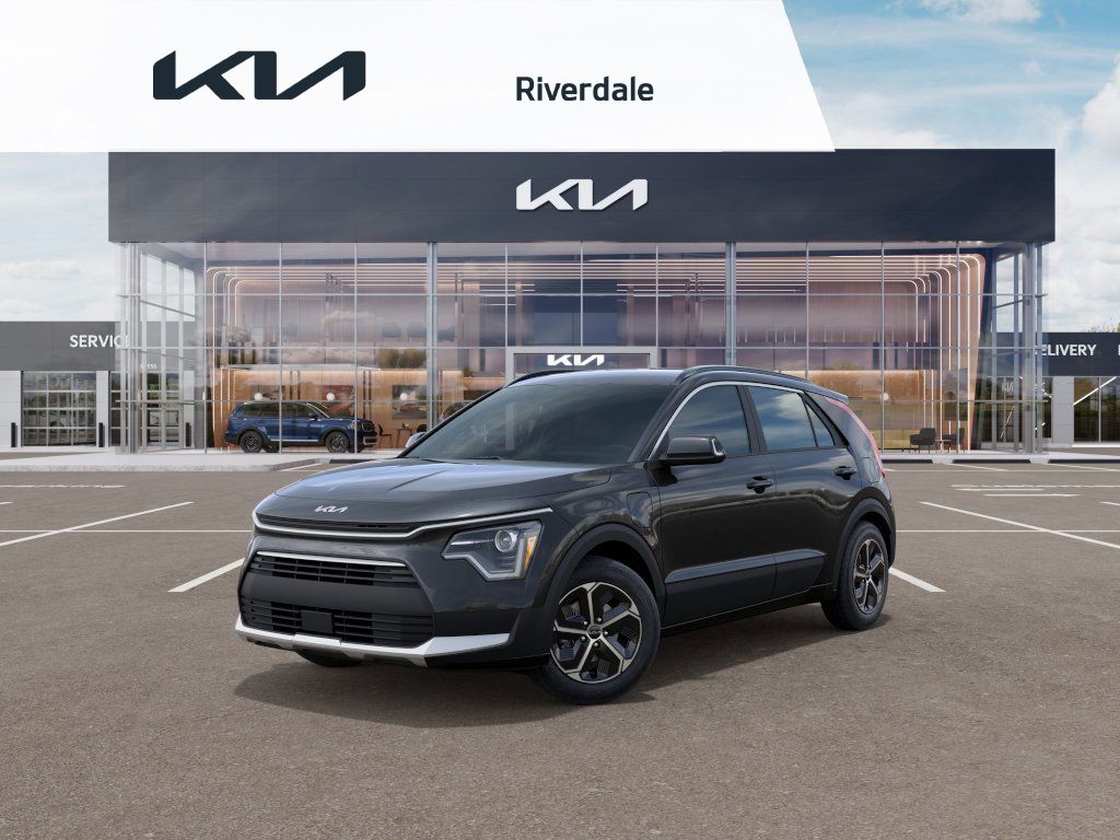 Interstellar Gray 2025 Kia Niro Hybrid Plug-In SUV / Crossover Front-Wheel Drive 6-Speed Dual Clutch