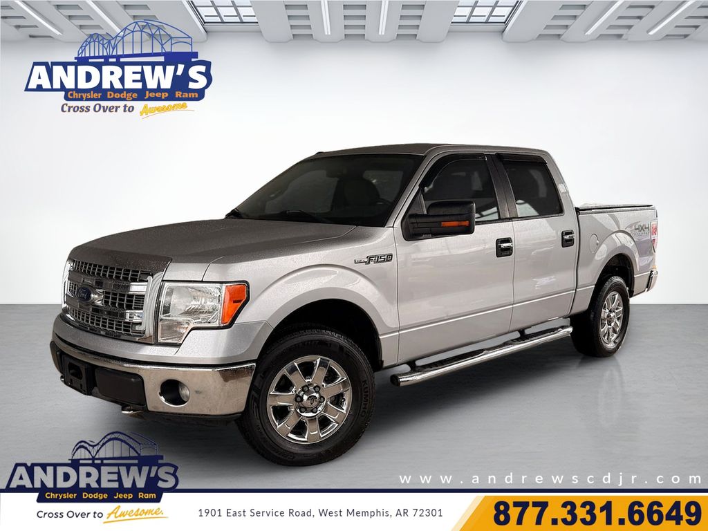 2013 Ford F-150 XLT SuperCrew 4WD