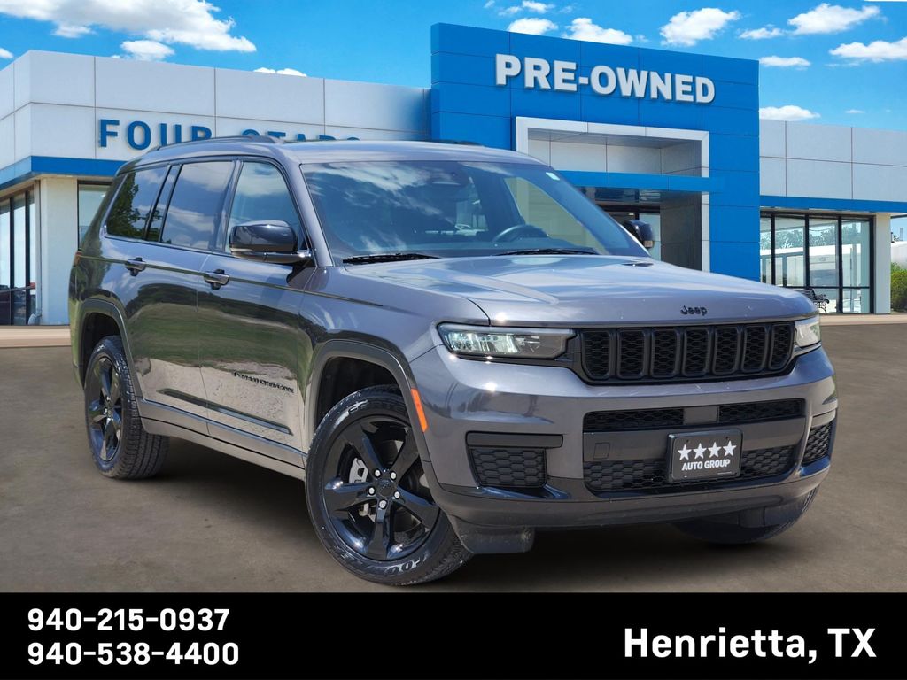 2022 Jeep Grand Cherokee L Altitude 4WD