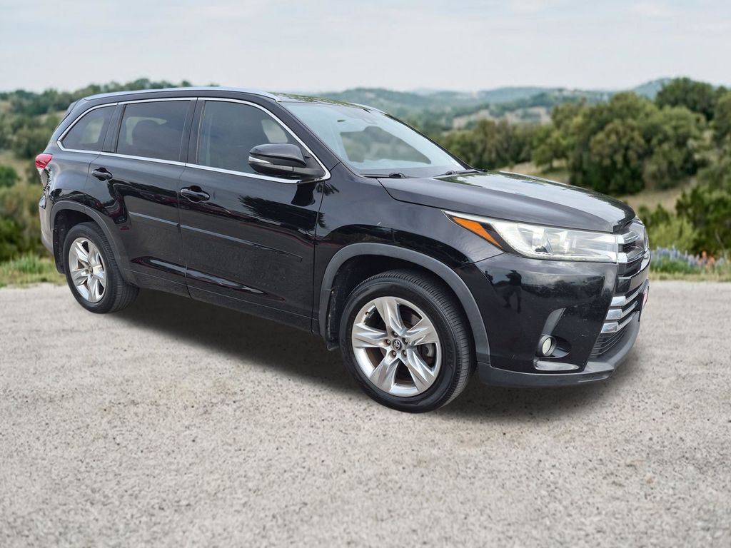 Used Car 2018 Toyota Highlander  Limited For Sale Under $20,000 In Austin, Texas