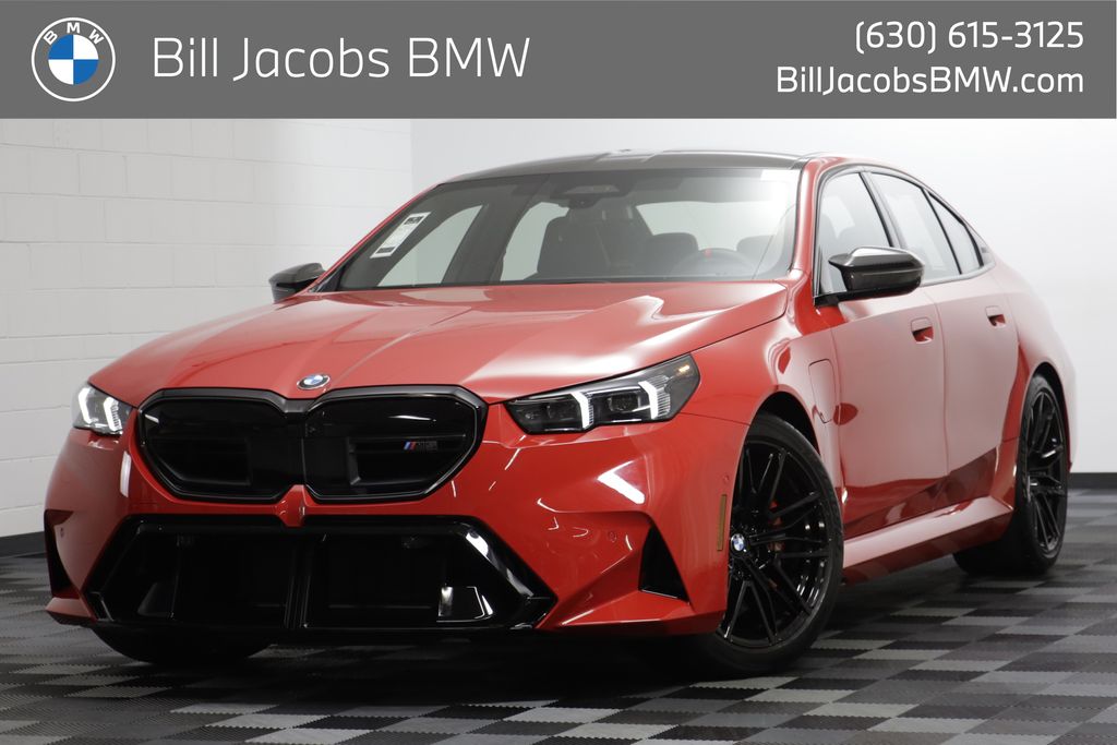Rosso Corsa 2026 BMW M5 AWD Sedan All-Wheel Drive Automatic