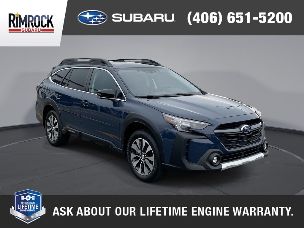 Cosmic Blue Pearl 2023 Subaru Outback SUV / Crossover All-Wheel Drive Continuously Variable Transmission