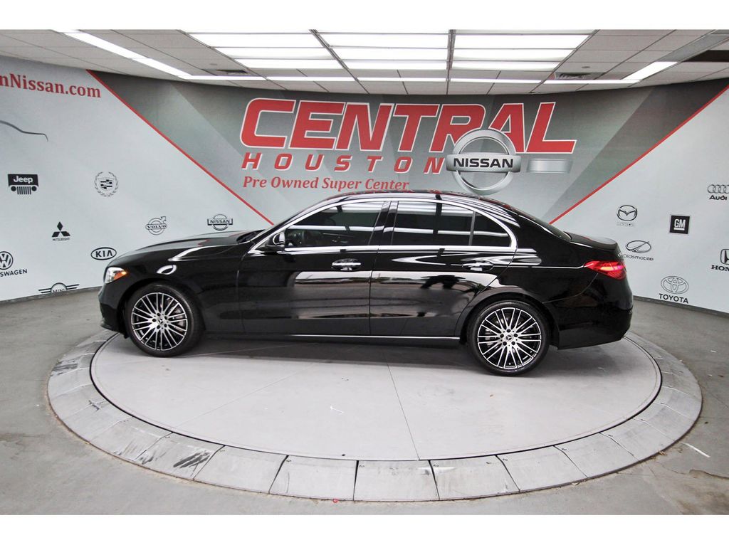 2024 Mercedes-Benz C-Class C 300 Black at Big Star Chrysler Jeep Dodge Ram 