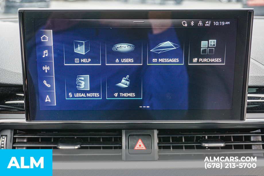 Used 2025 Green Audi 45 S line Premium image 35