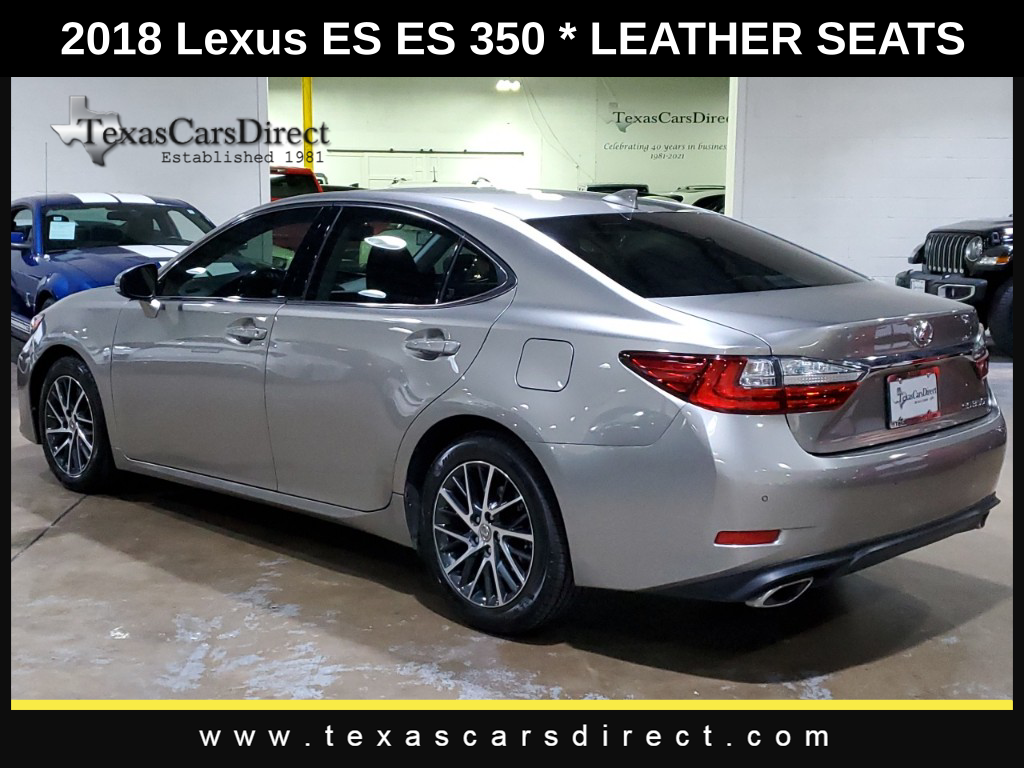 2018 Lexus ES 350 12