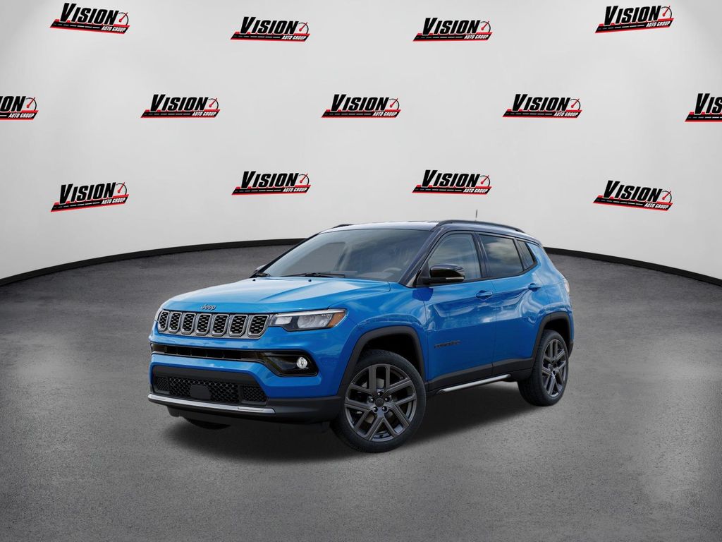 2026 Jeep Compass Limited 4WD