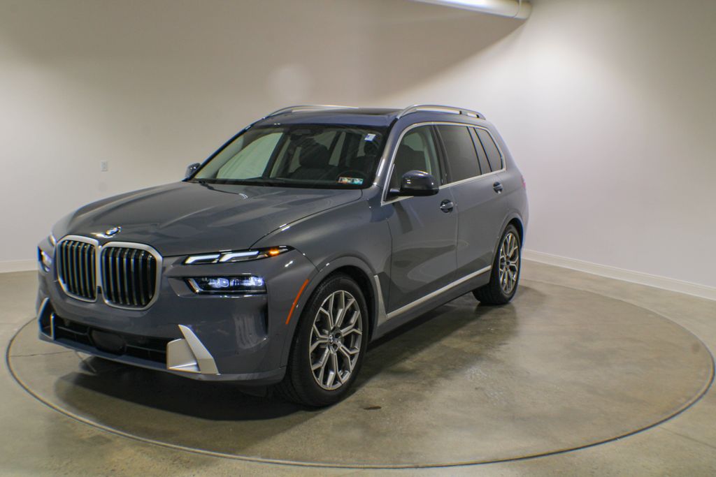 Red (Sparkling Copper Metallic) 2023 BMW X7 SUV / Crossover All-Wheel Drive 8-Speed Automatic