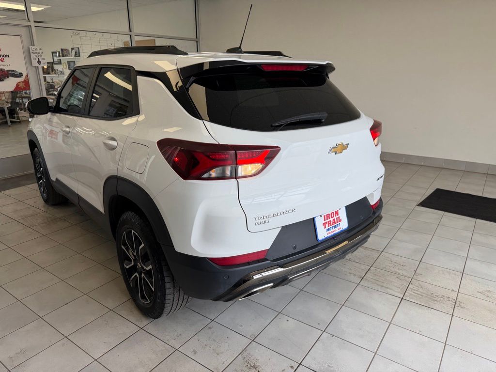 Used 2022 Chevrolet TrailBlazer SUV