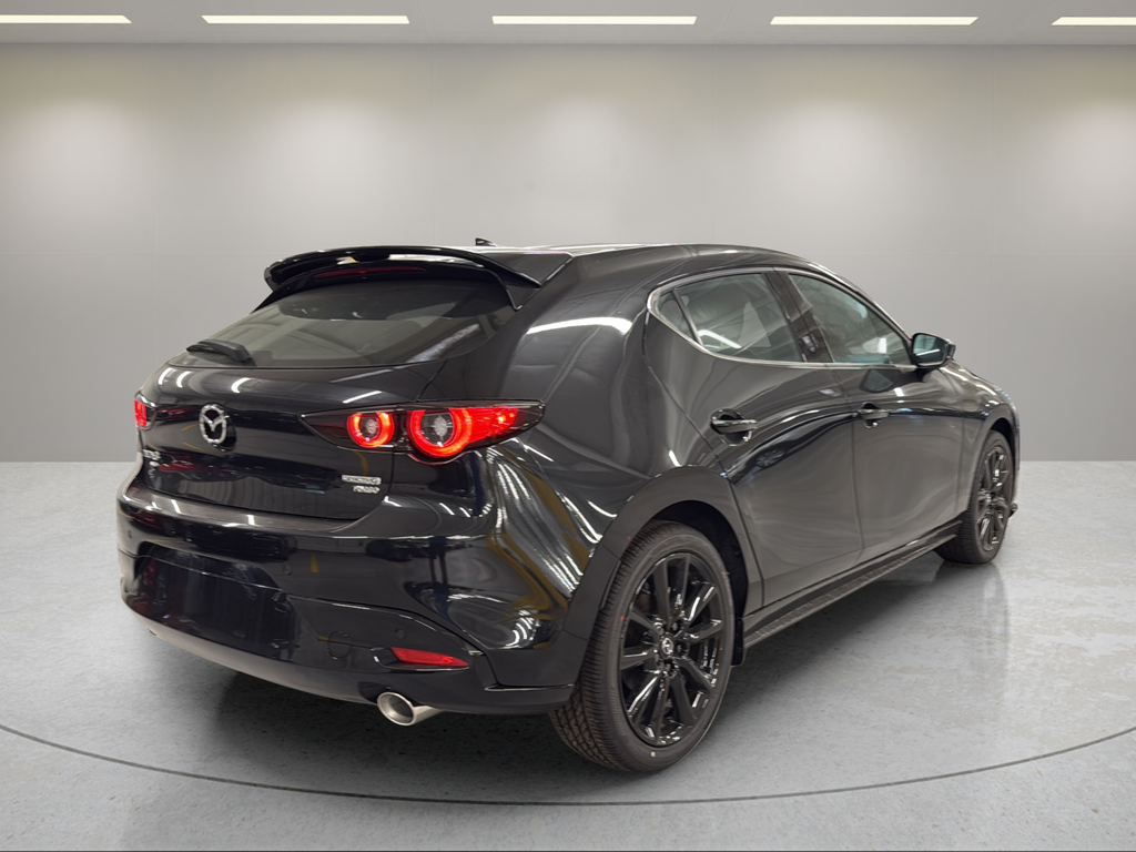 2026 Mazda Mazda3 2.5 Turbo Premium Plus Black at Rochrich Mazda