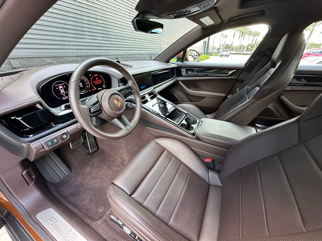 2025 Porsche Panamera  4