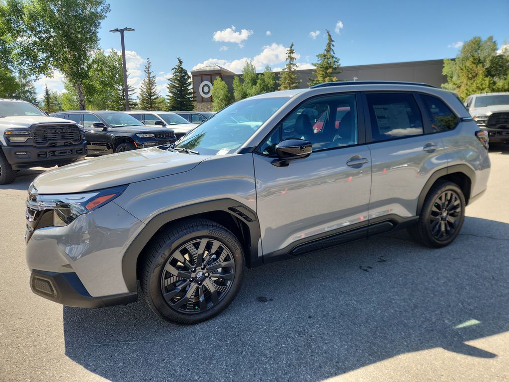 2026 Subaru Forester Sport Onyx Edition