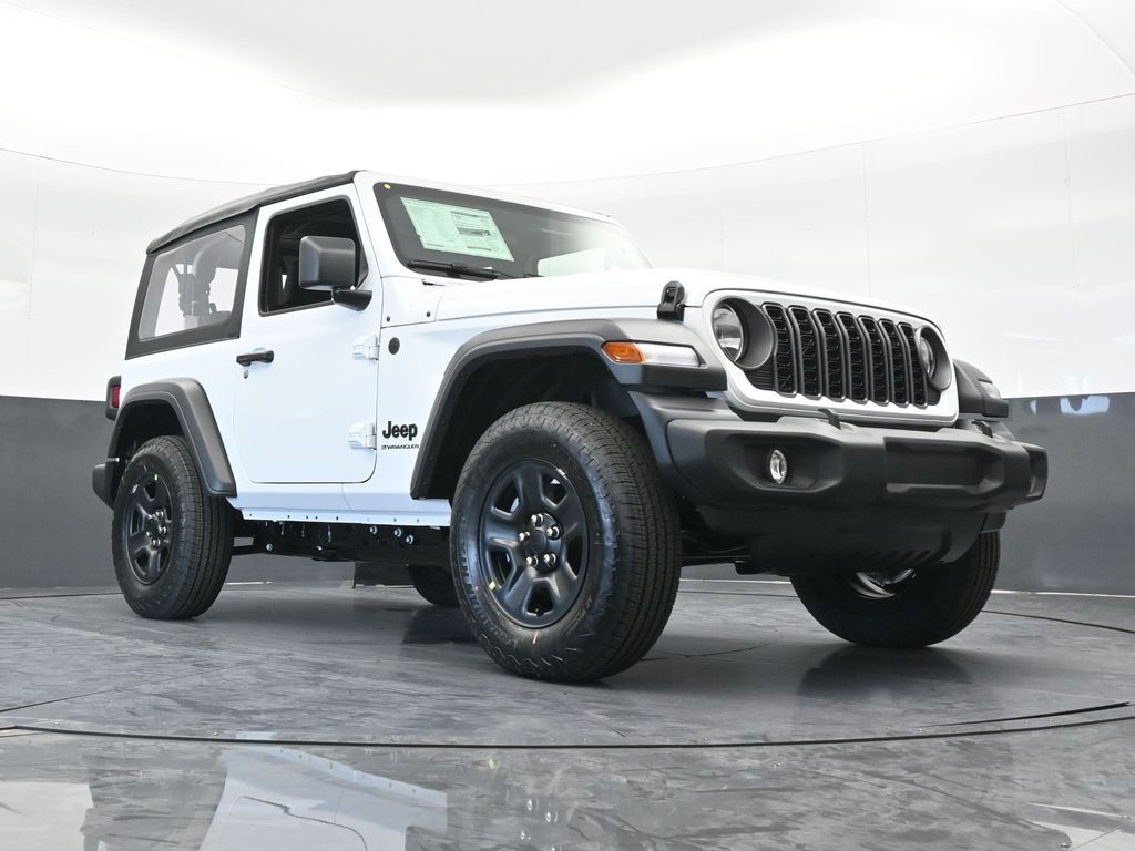 New 2026 Bright White Clearcoat Jeep Sport image 50